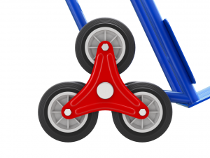 Stair Climbing Hand Truck with Six Wheels 3D Модель
