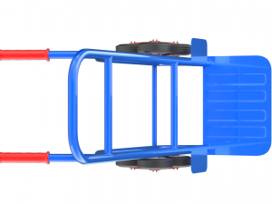 Stair Climbing Hand Truck with Six Wheels 3D Модель
