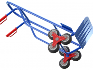 Stair Climbing Hand Truck with Six Wheels 3D Модель