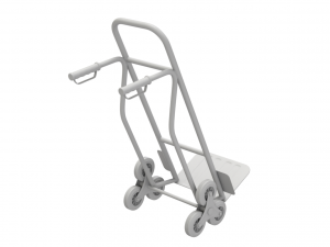 Stair Climbing Hand Truck with Six Wheels 3D Модель