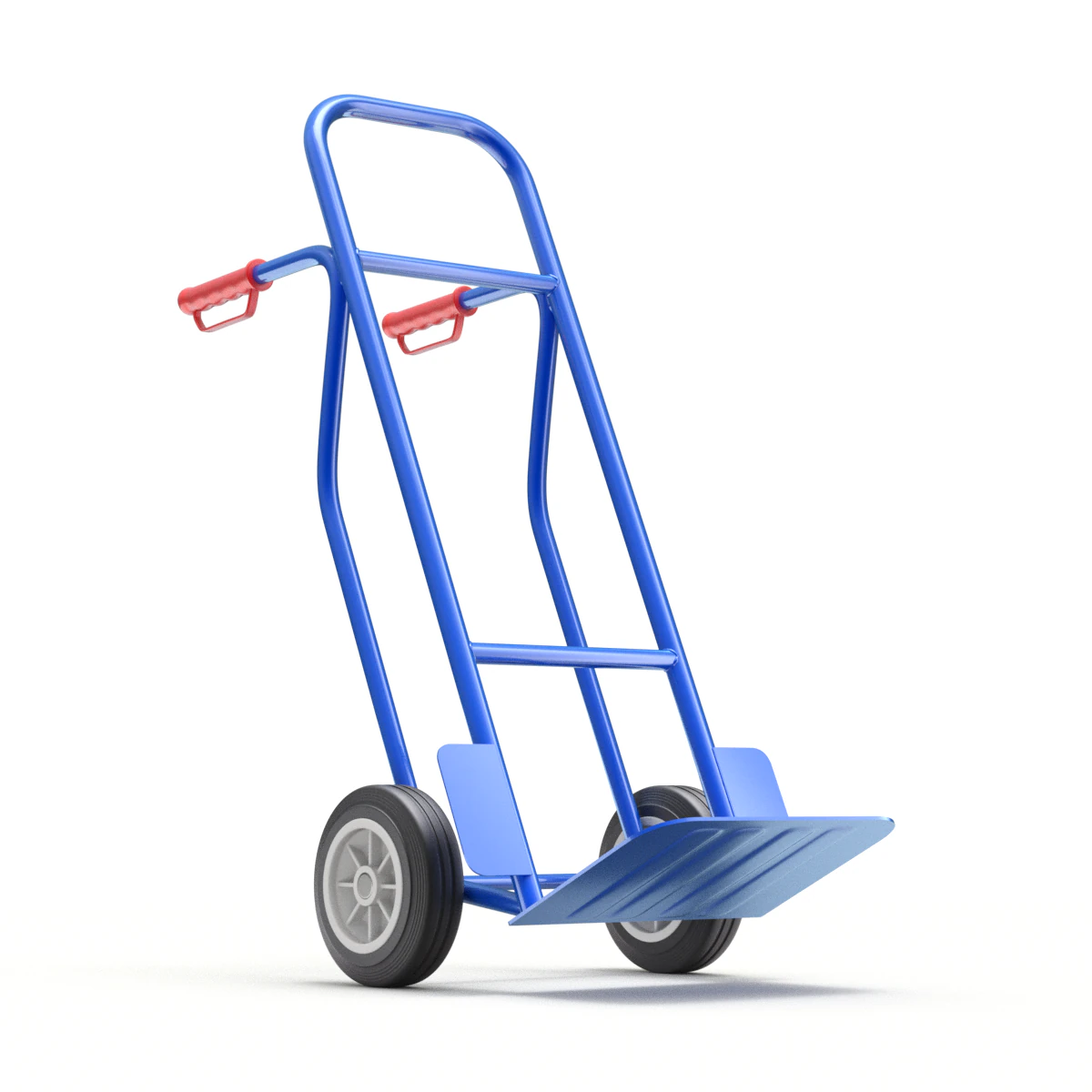 Sackkarre 3D Modell .c4d .max .obj .3ds .fbx .stl .blend 