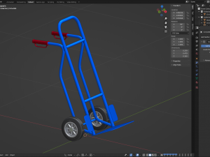 Hand Truck 3D Модель