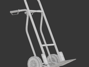Hand Truck 3D Модель