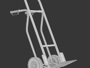 Sackkarre 3D Modell