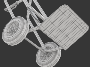 Hand Truck 3D Модель