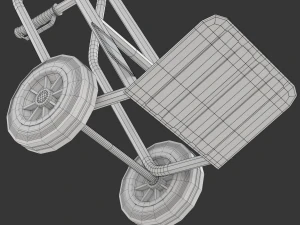 Sackkarre 3D Modell