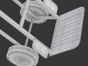 Hand Truck 3D Модель