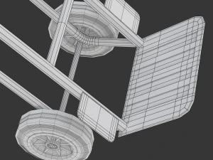Sackkarre 3D Modell