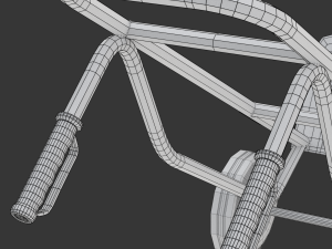 Hand Truck 3D Модель