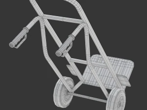 Sackkarre 3D Modell