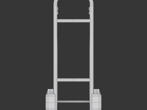 Hand Truck 3D Модель