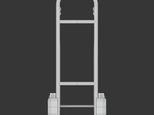 Sackkarre 3D Modell
