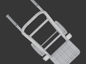 Hand Truck 3D Модель