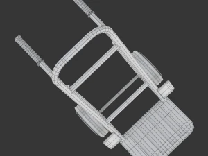 Sackkarre 3D Modell