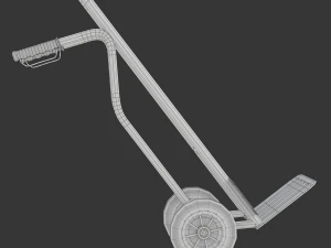 Sackkarre 3D Modell