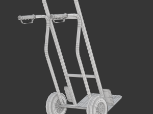 Hand Truck 3D Модель