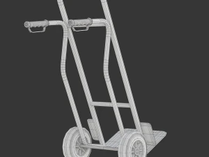 Sackkarre 3D Modell