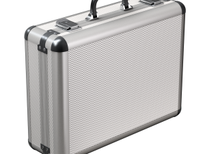 Metal Briefcase 3D Модель