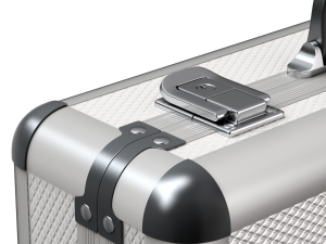 Metal Briefcase 3Dモデル