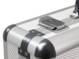 Metal Briefcase 3D Model