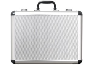 Metal Briefcase 3Dモデル