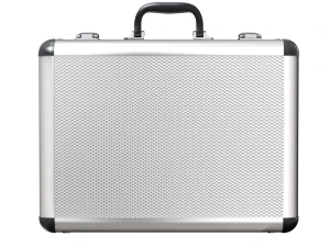 Metal Briefcase 3D Model