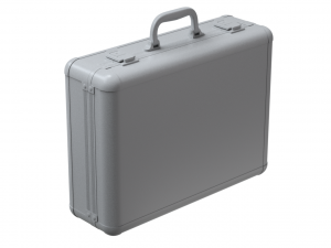 Metal Briefcase 3Dモデル
