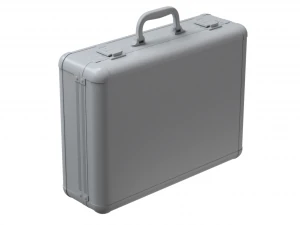Metal Briefcase 3D Model