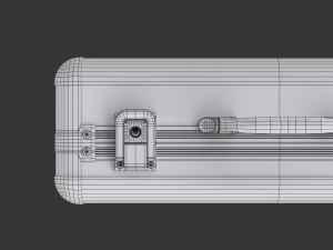 Metal Briefcase 3Dモデル