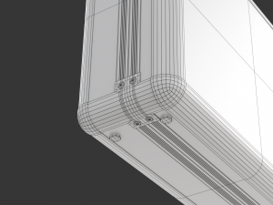 Metal Briefcase 3Dモデル