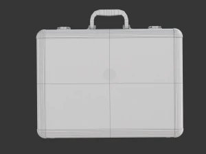 Metal Briefcase 3D Model