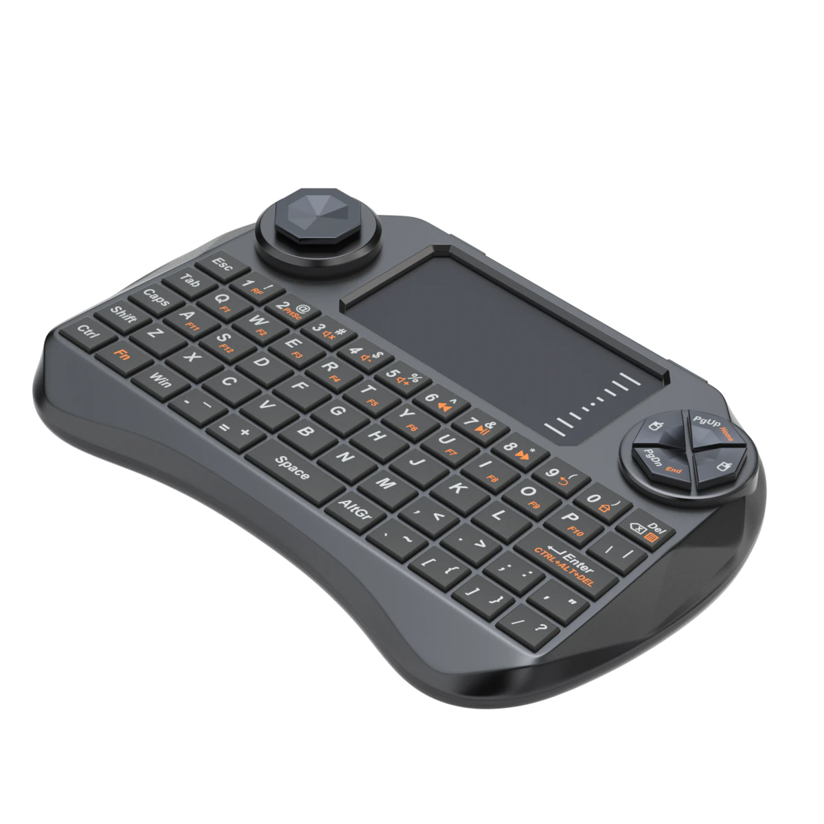 Mini Wireless Keyboard 3D Model .c4d .max .obj .3ds .fbx .stl .blend 