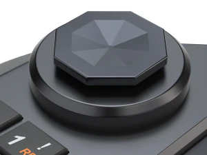 Mini Wireless Keyboard 3D Model