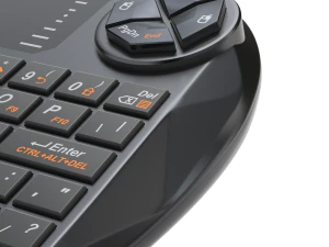 Mini Wireless Keyboard 3D Model