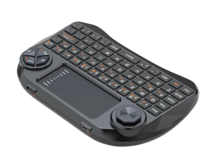 Mini Wireless Keyboard 3D Model