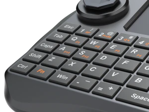 Mini Wireless Keyboard 3D Model