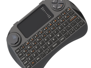 Mini Wireless Keyboard Modelo 3D
