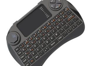 Mini Wireless Keyboard 3D Model
