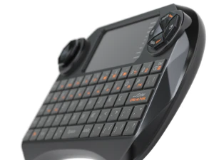 Mini Wireless Keyboard 3D Model