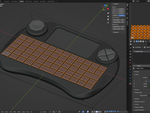 Mini Wireless Keyboard Modelo 3D