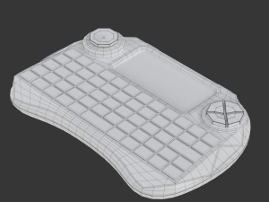 Mini Wireless Keyboard Modelo 3D