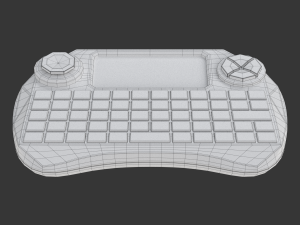 Mini Wireless Keyboard Modelo 3D