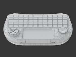 Mini Wireless Keyboard Modelo 3D