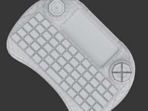 Mini Wireless Keyboard Modelo 3D