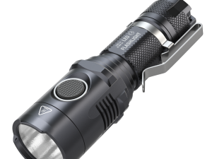 LED Tactical Flashlight 3D मॉडल