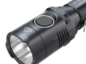 LED Tactical Flashlight 3D Model