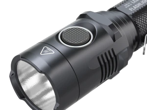 LED Tactical Flashlight 3D Model