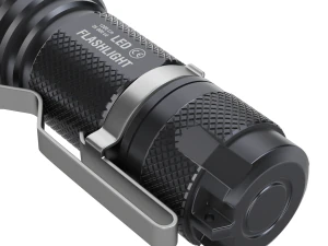 LED Tactical Flashlight 3D Model