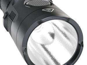 LED Tactical Flashlight 3D Model