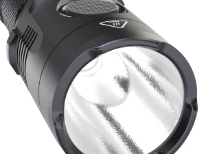 LED Tactical Flashlight 3D Model